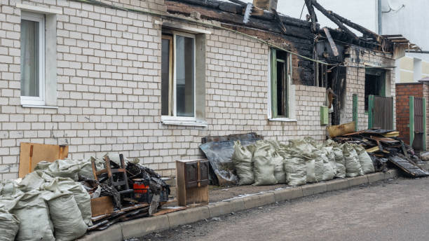 24/7 Emergency Fire Damage Removal experts in Statesville, NC