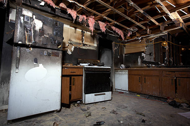 Licensed Fire Damage Removal service in Statesville, NC - Meridian Smoke Damage